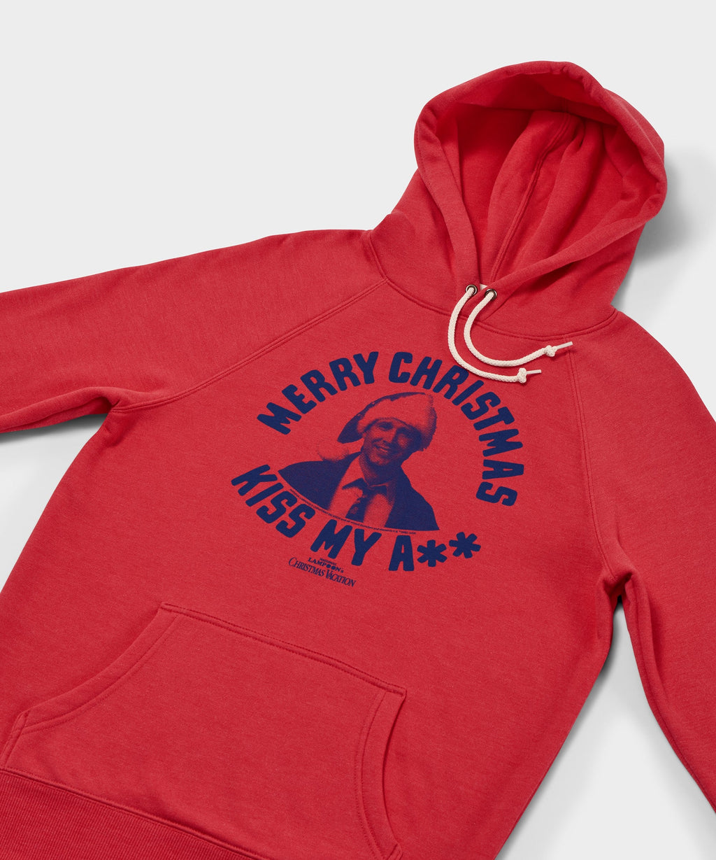 Merry Christmas Kiss My Ass Hoodie product image 2