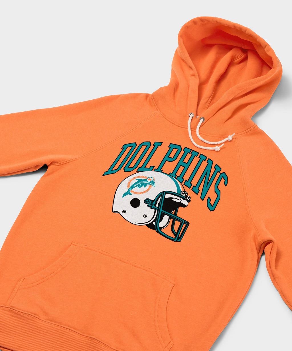 Miami Dolphins Helmet Retro Hoodie product image 2