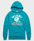 Miami Dolphins Throwback Helmet Hoodie product image 1