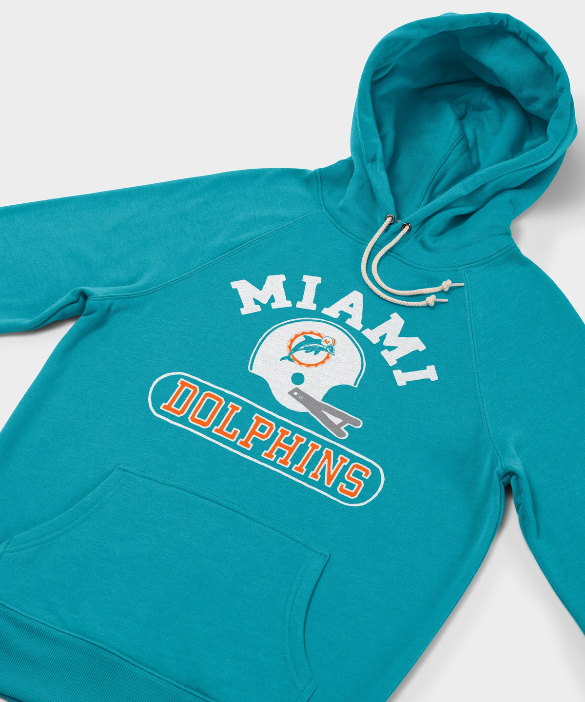 Miami Dolphins Throwback Helmet Hoodie product image 2