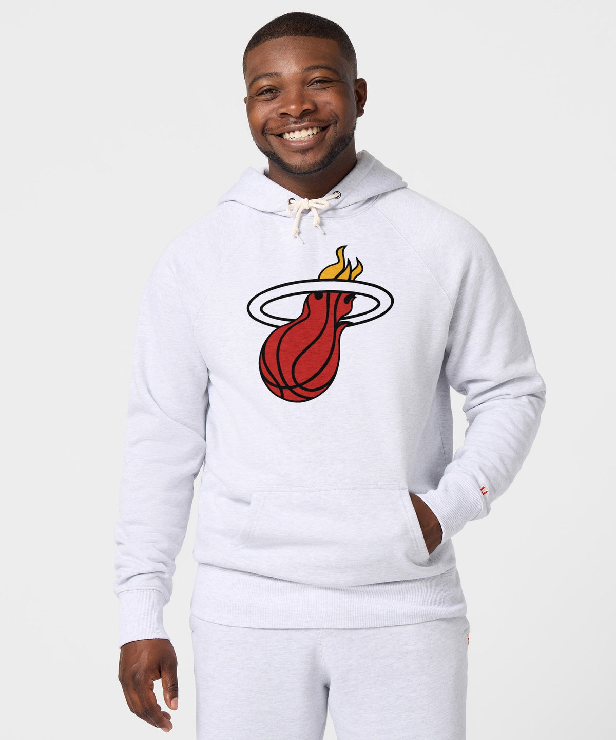 Miami Heat Logo Hoodie product image 3
