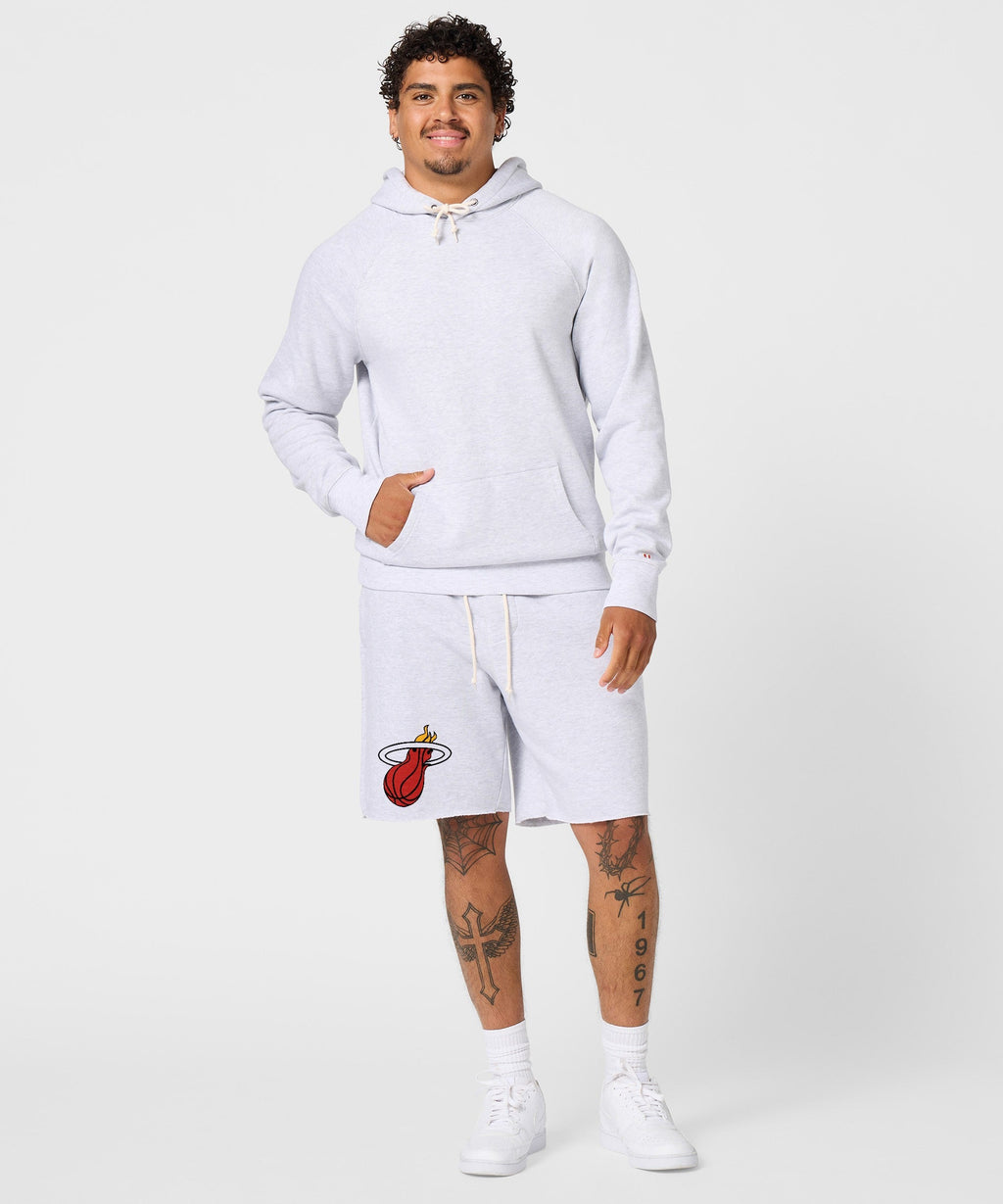Miami Heat Logo Sweat Shorts product image 5