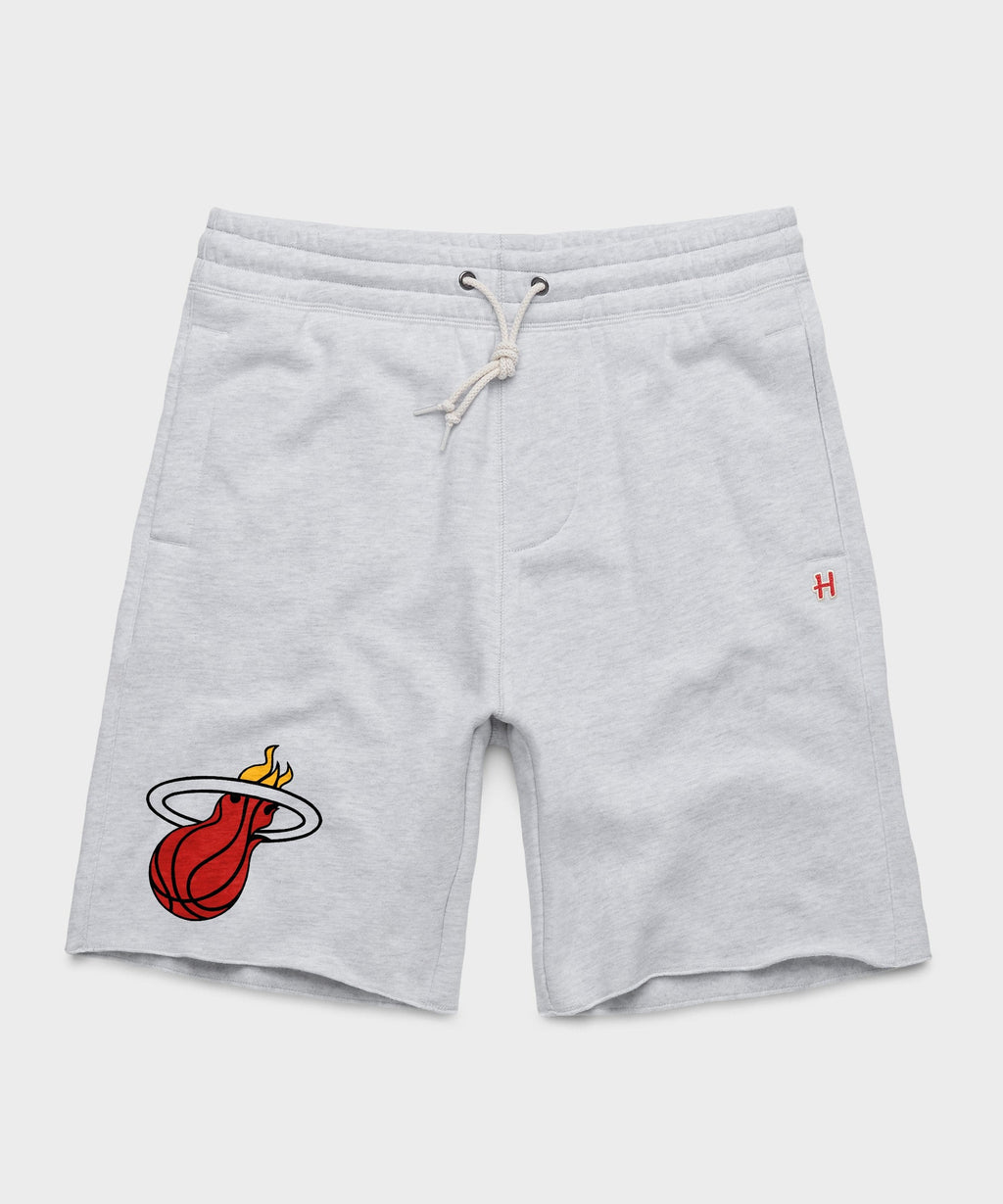 Miami Heat Logo Sweat Shorts product image 1