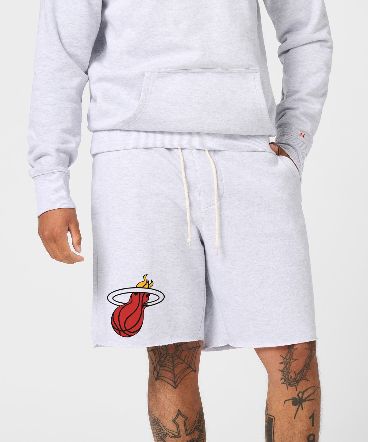 Miami Heat Logo Sweat Shorts product image 3
