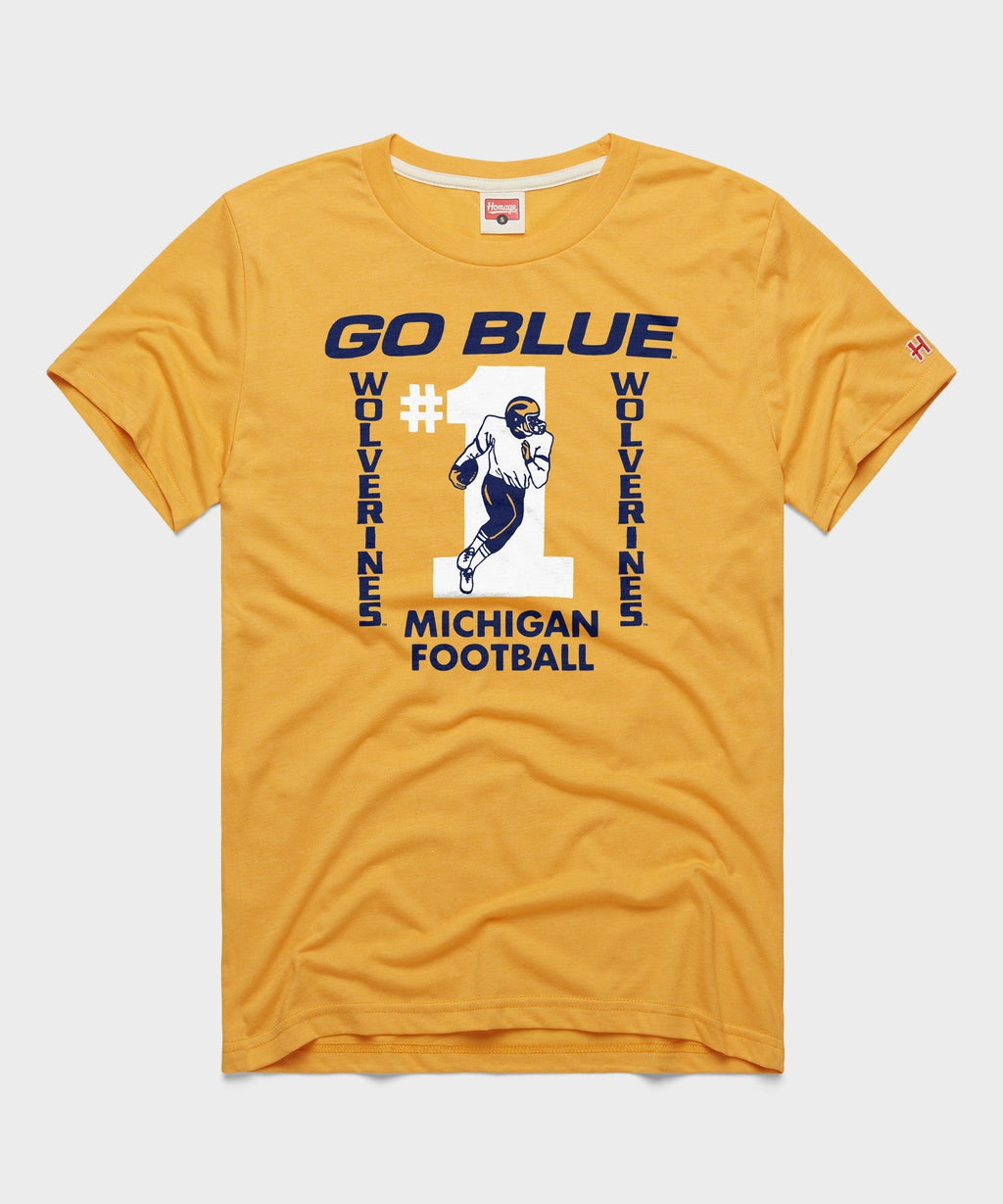 Michigan Football Go Blue product image 1