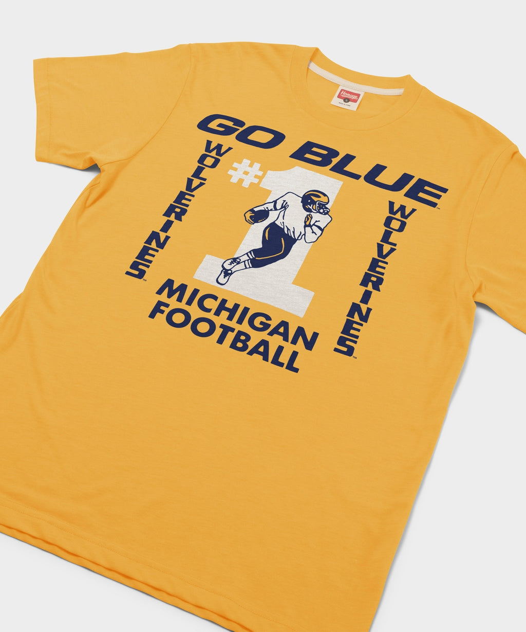 Michigan Football Go Blue product image 2