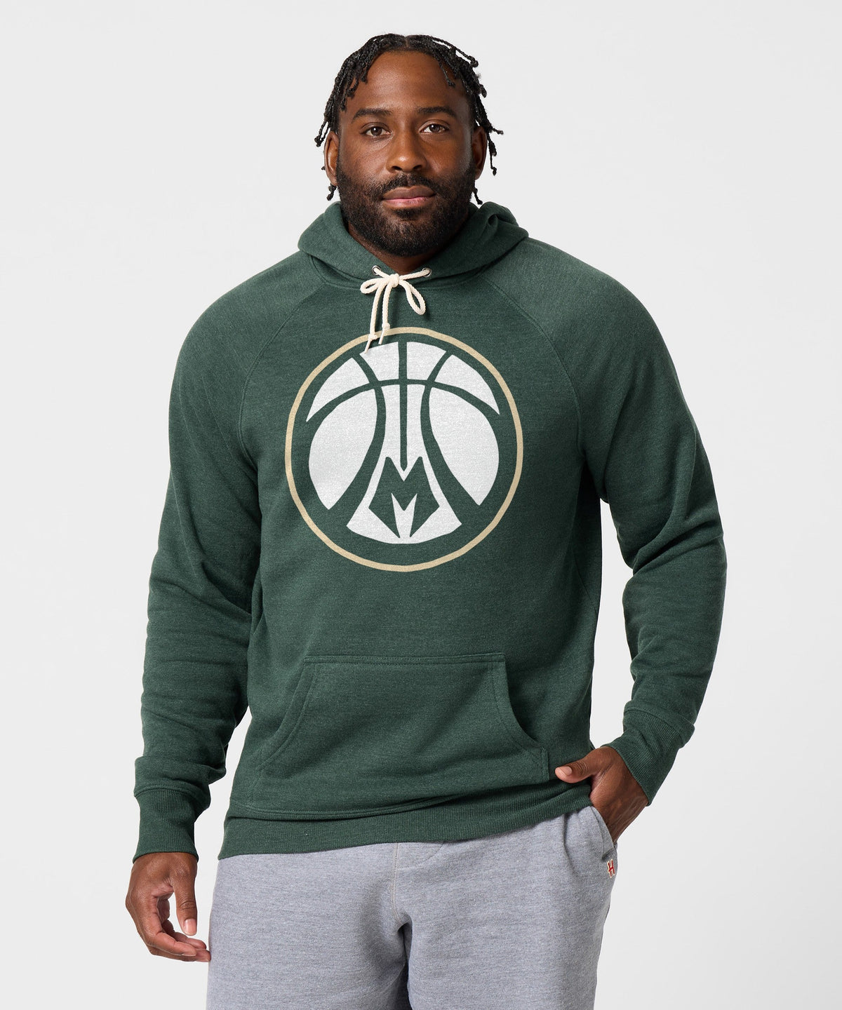 Milwaukee Bucks Alt Logo Hoodie product image 3