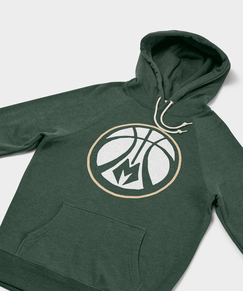 Milwaukee Bucks Alt Logo Hoodie product image 2