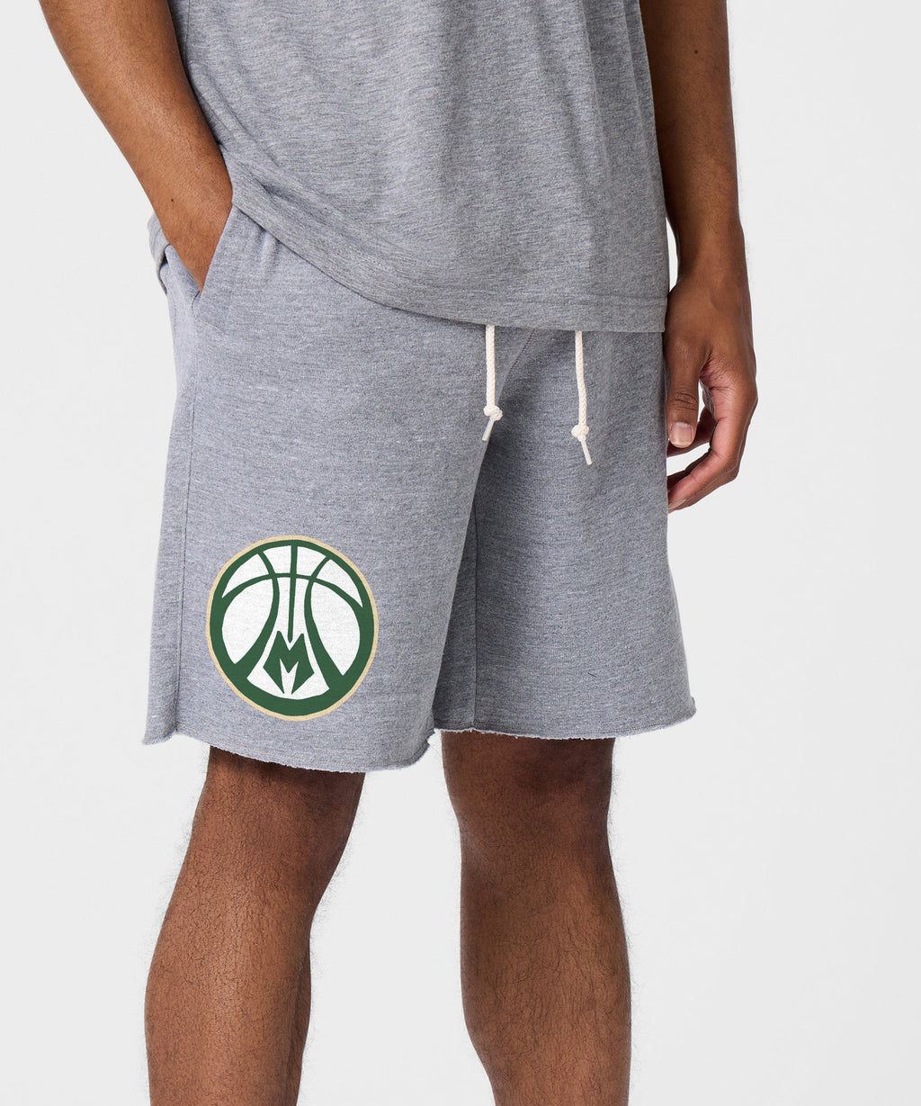 Milwaukee Bucks Alt Logo Sweat Shorts product image 3
