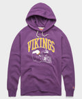 Minnesota Vikings Helmet Hoodie product image 1