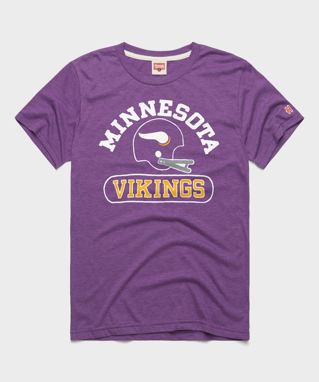 Minnesota Vikings Throwback Helmet product image 1