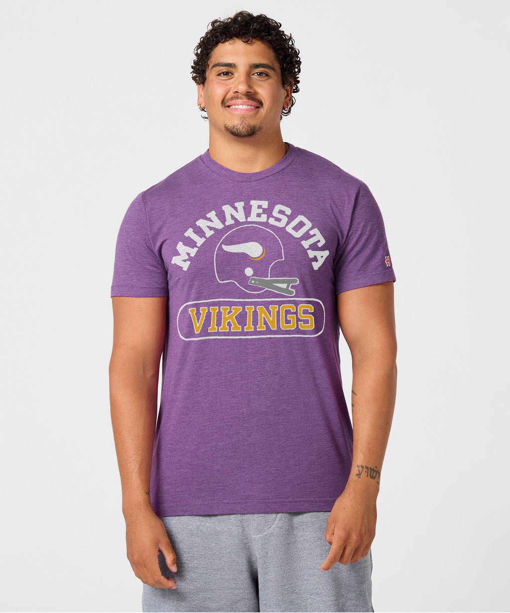 Minnesota Vikings Throwback Helmet product image 3
