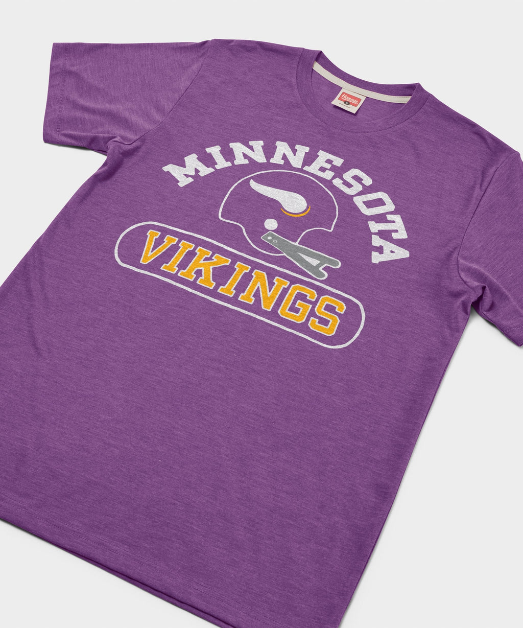 Minnesota Vikings Throwback Helmet product image 2