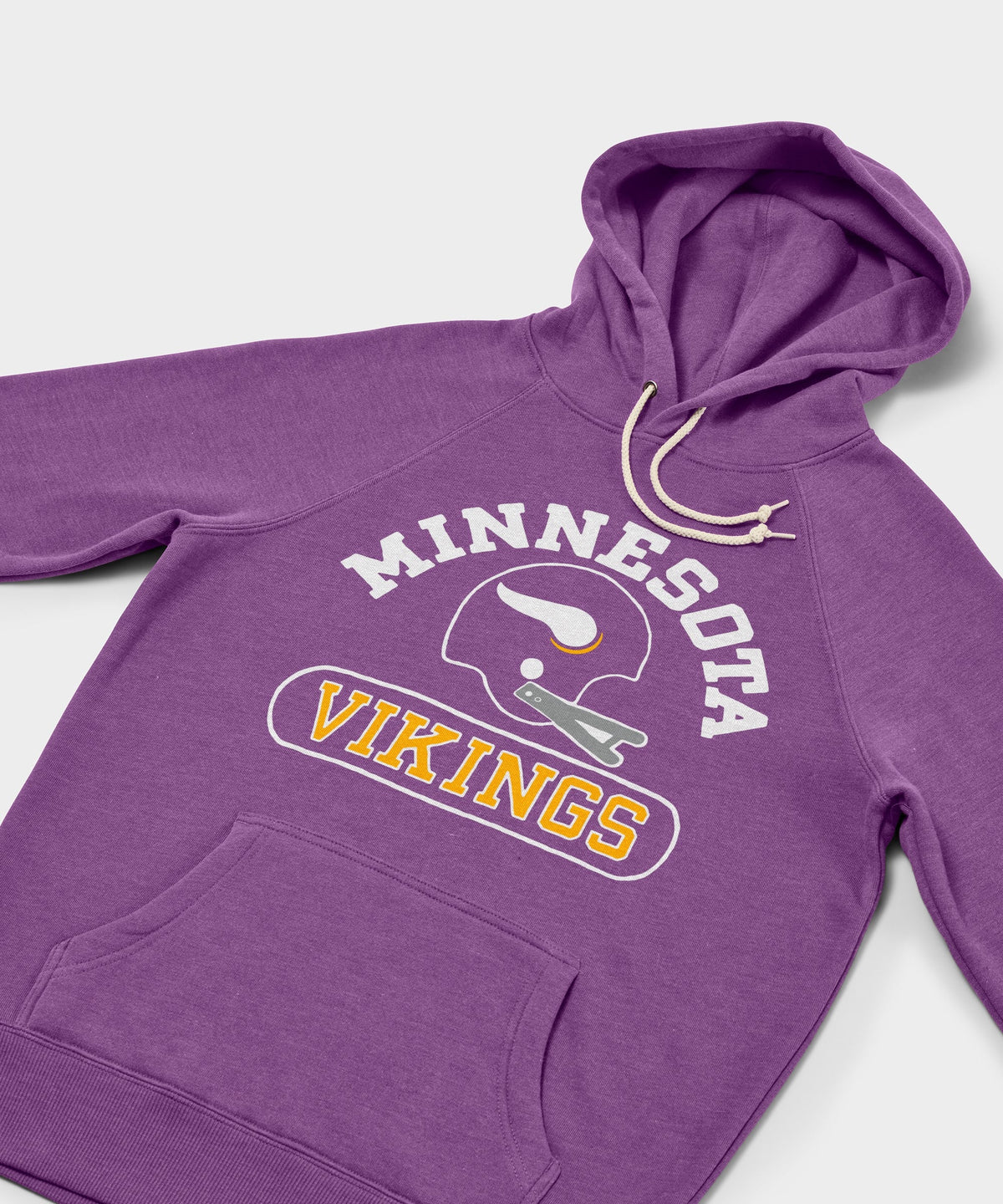 Minnesota Vikings Throwback Helmet Hoodie product image 2