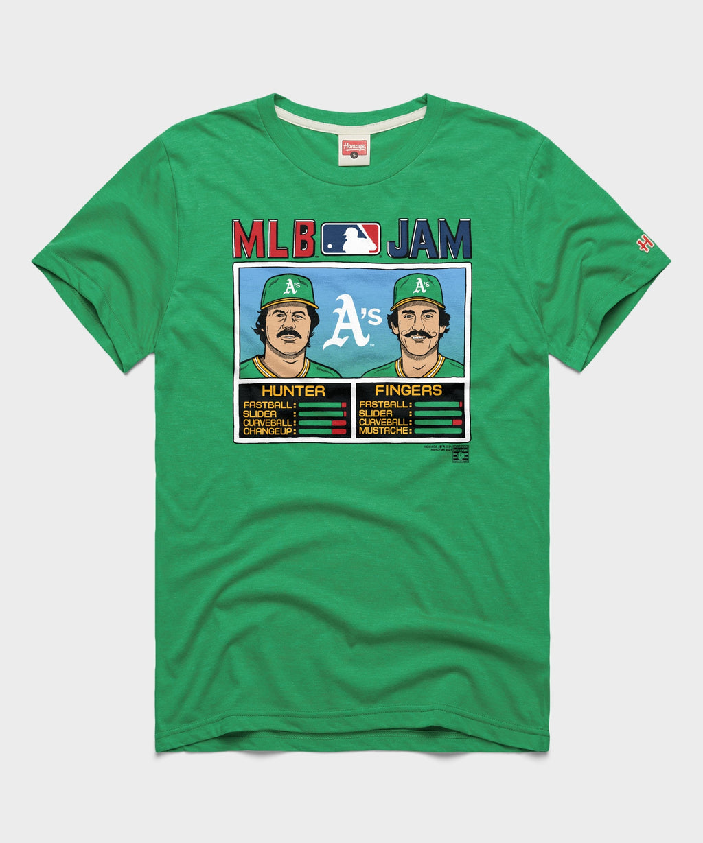 MLB Jam Athletics Hunter and Fingers product image 1