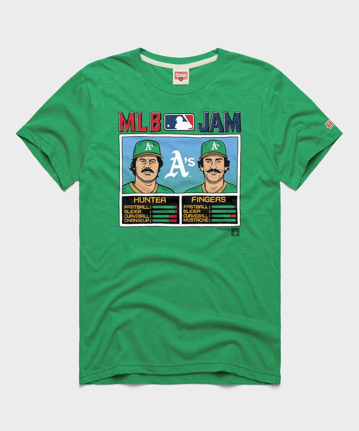 MLB Jam Athletics Hunter and Fingers product image 1