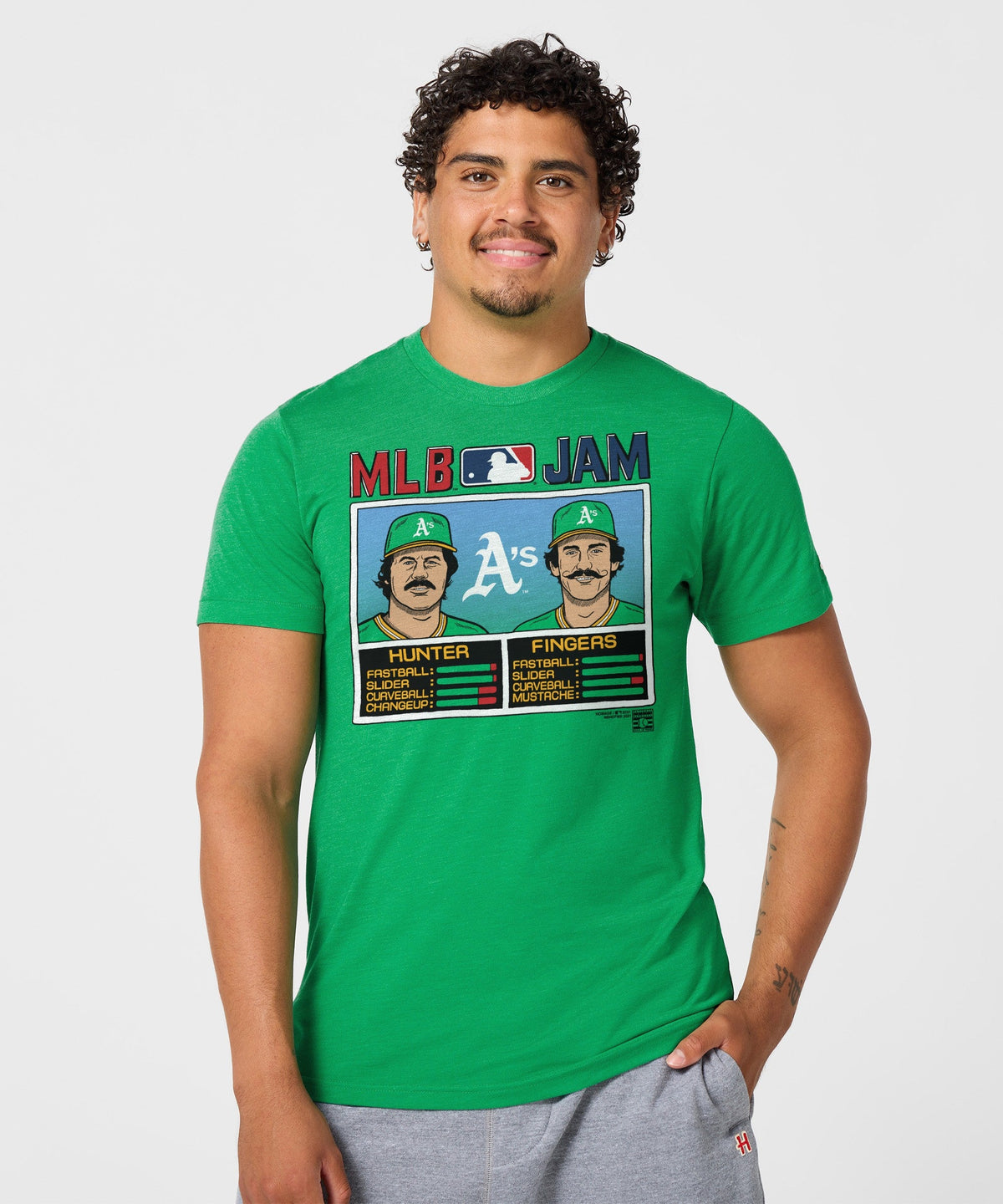 MLB Jam Athletics Hunter and Fingers product image 3