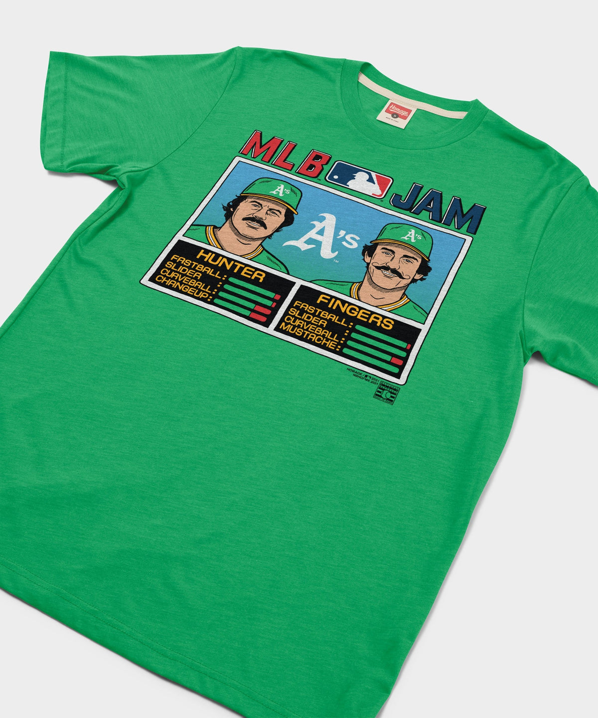 MLB Jam Athletics Hunter and Fingers product image 2