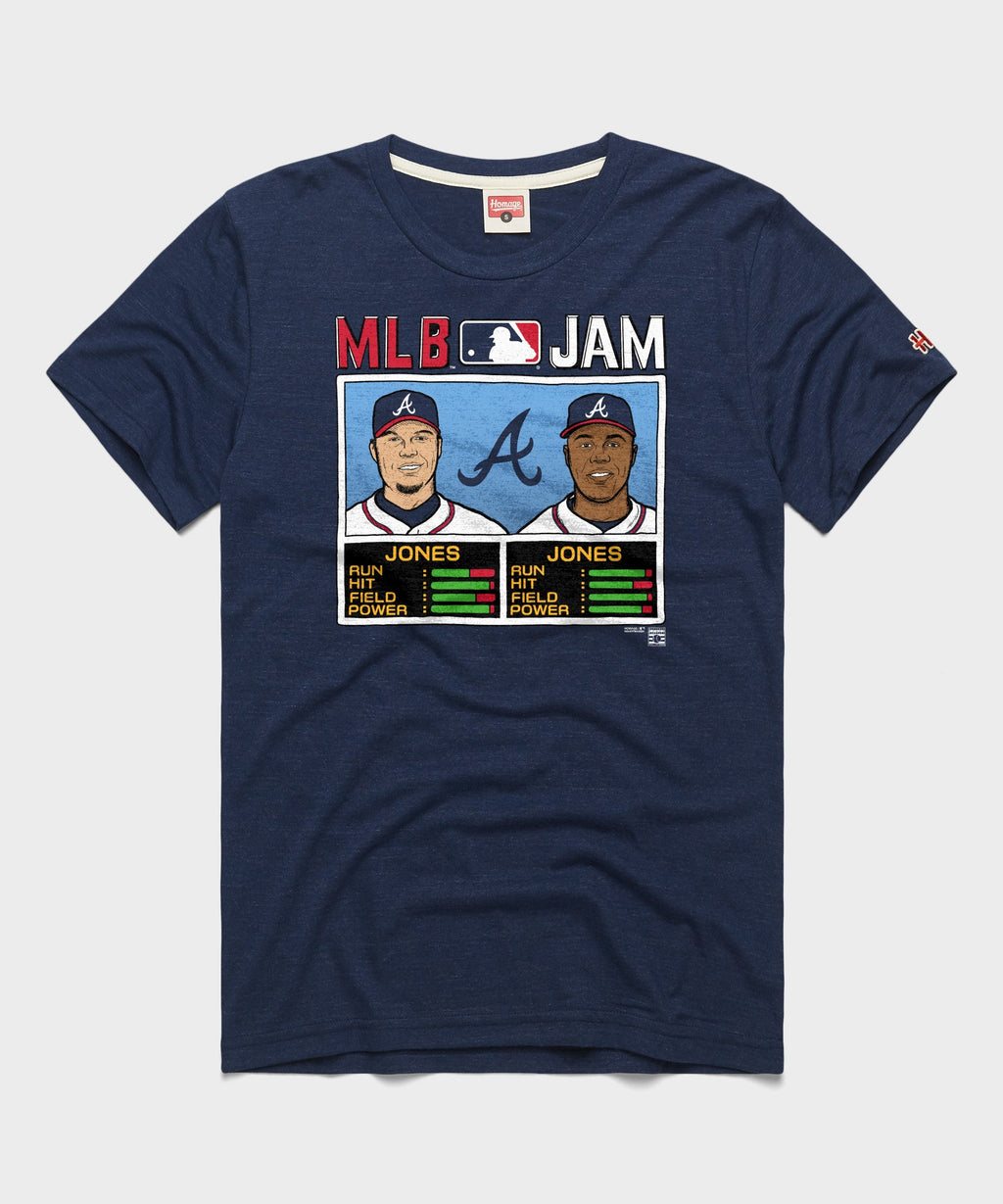 MLB Jam Braves Jones and product image 1