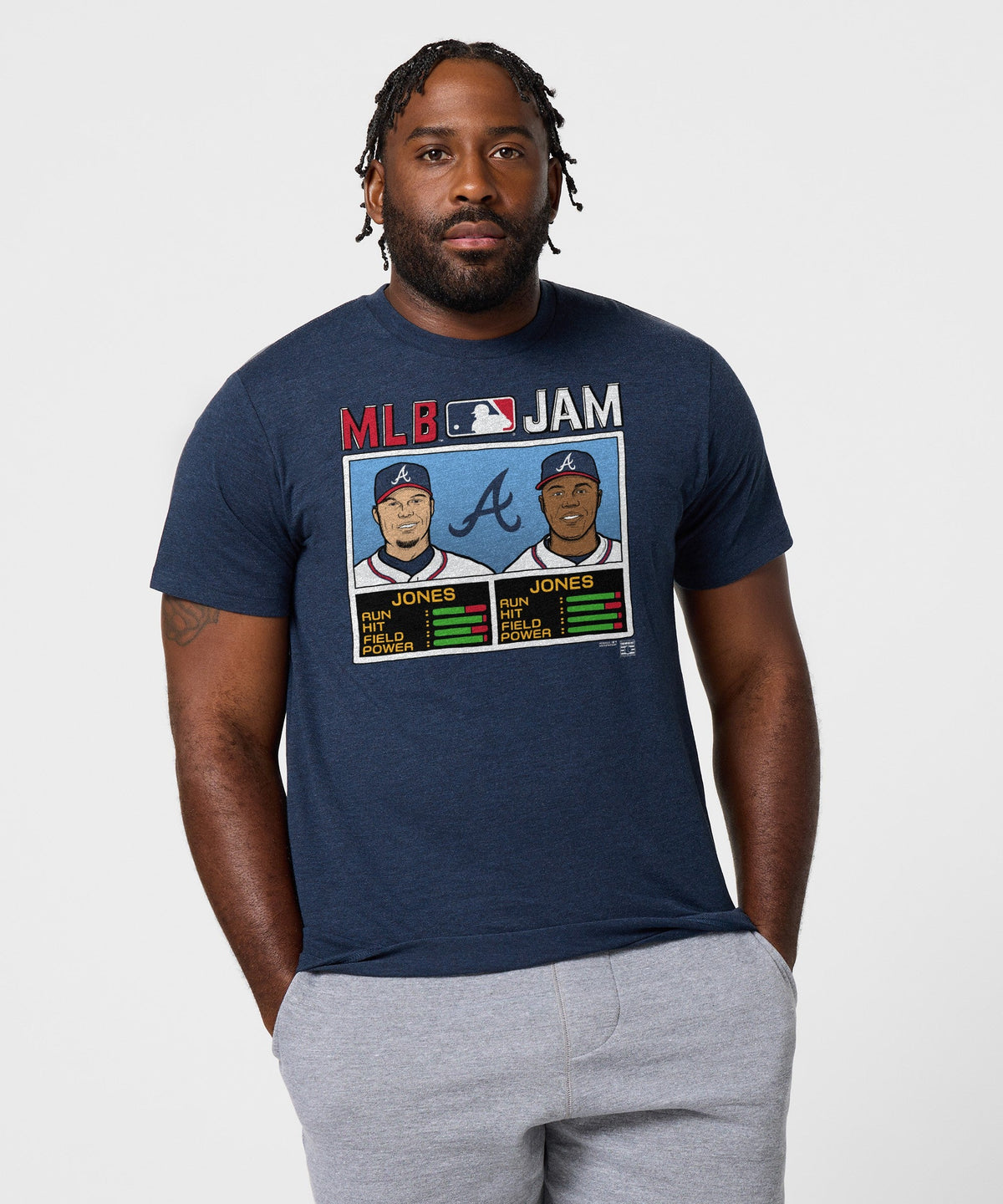 MLB Jam Braves Jones and product image 3