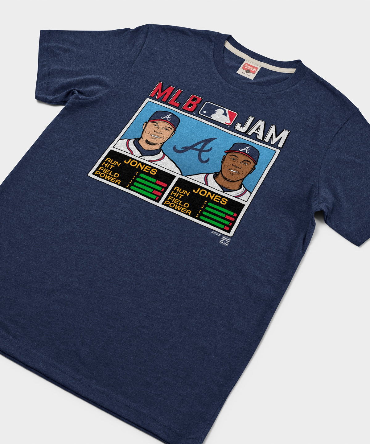 MLB Jam Braves Jones and product image 2