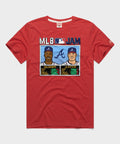 MLB Jam Braves McGriff and Justice product image 1
