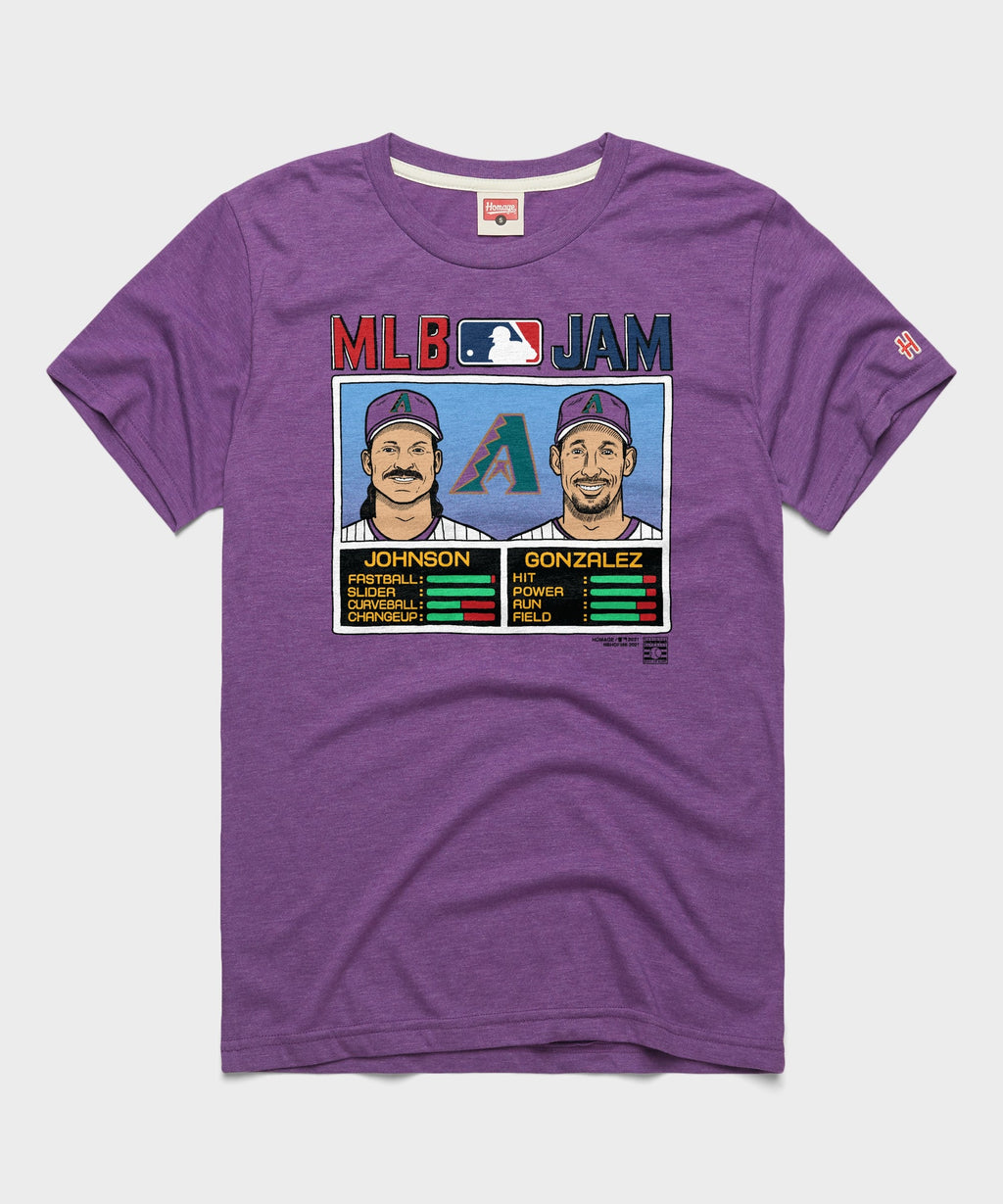 MLB Jam Diamondbacks Johnson And Gonzalez product image 1
