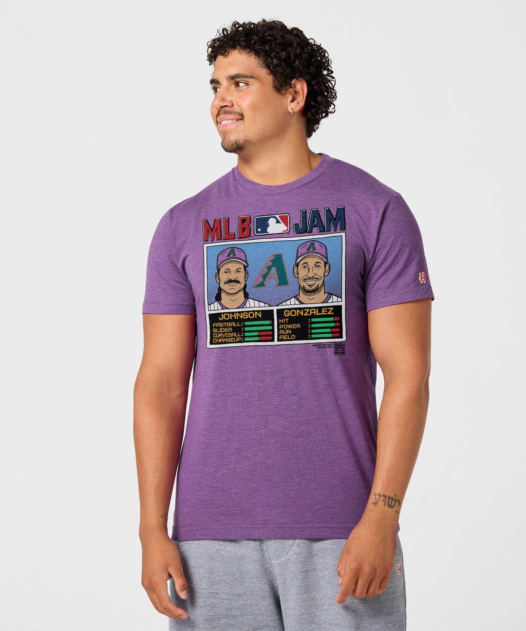 MLB Jam Diamondbacks Johnson And Gonzalez product image 3