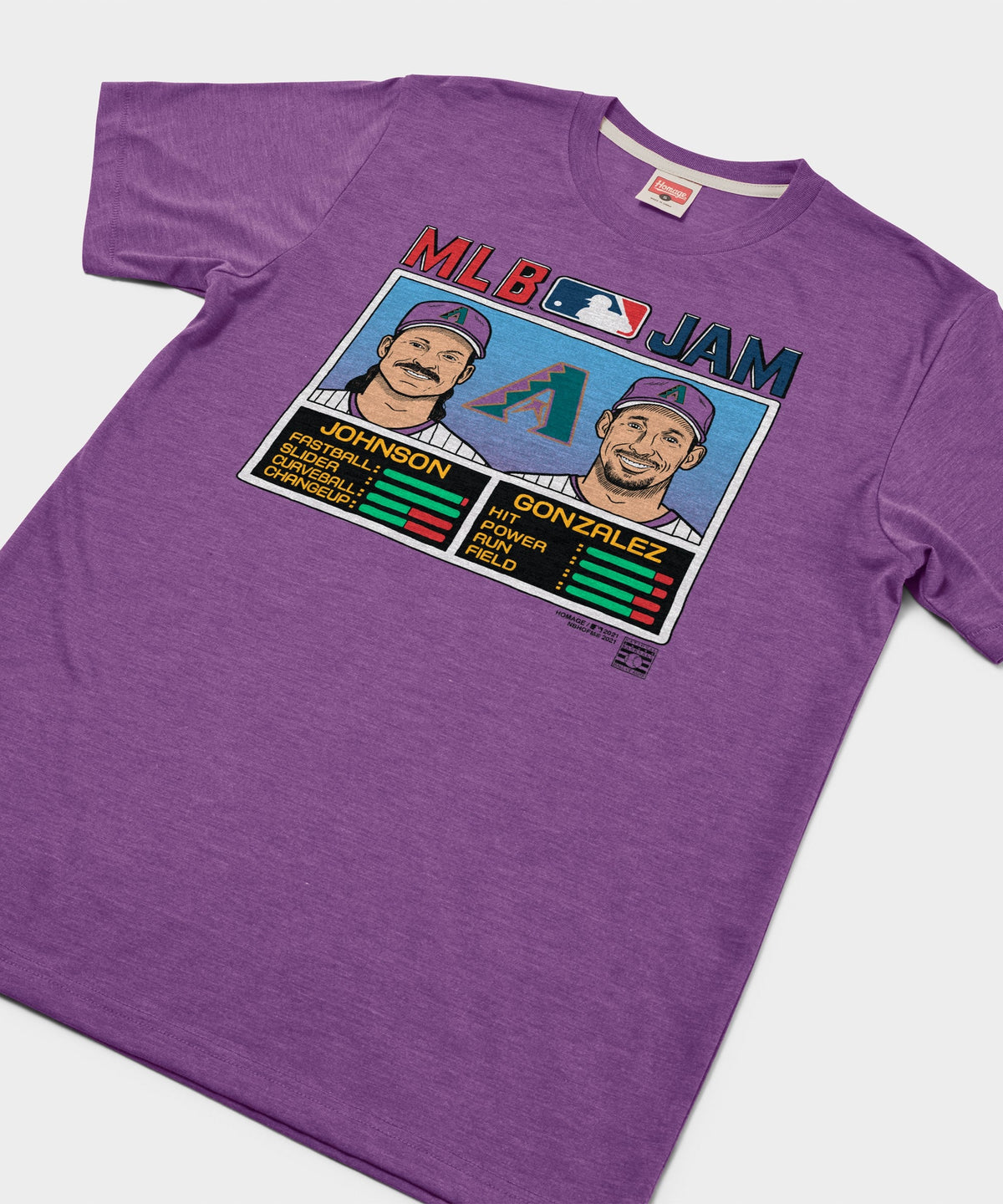 MLB Jam Diamondbacks Johnson And Gonzalez product image 2