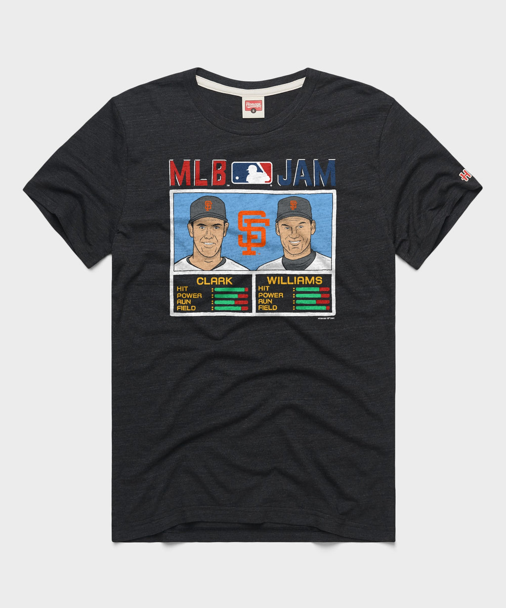 MLB Jam Giants Clark and Williams product image 1