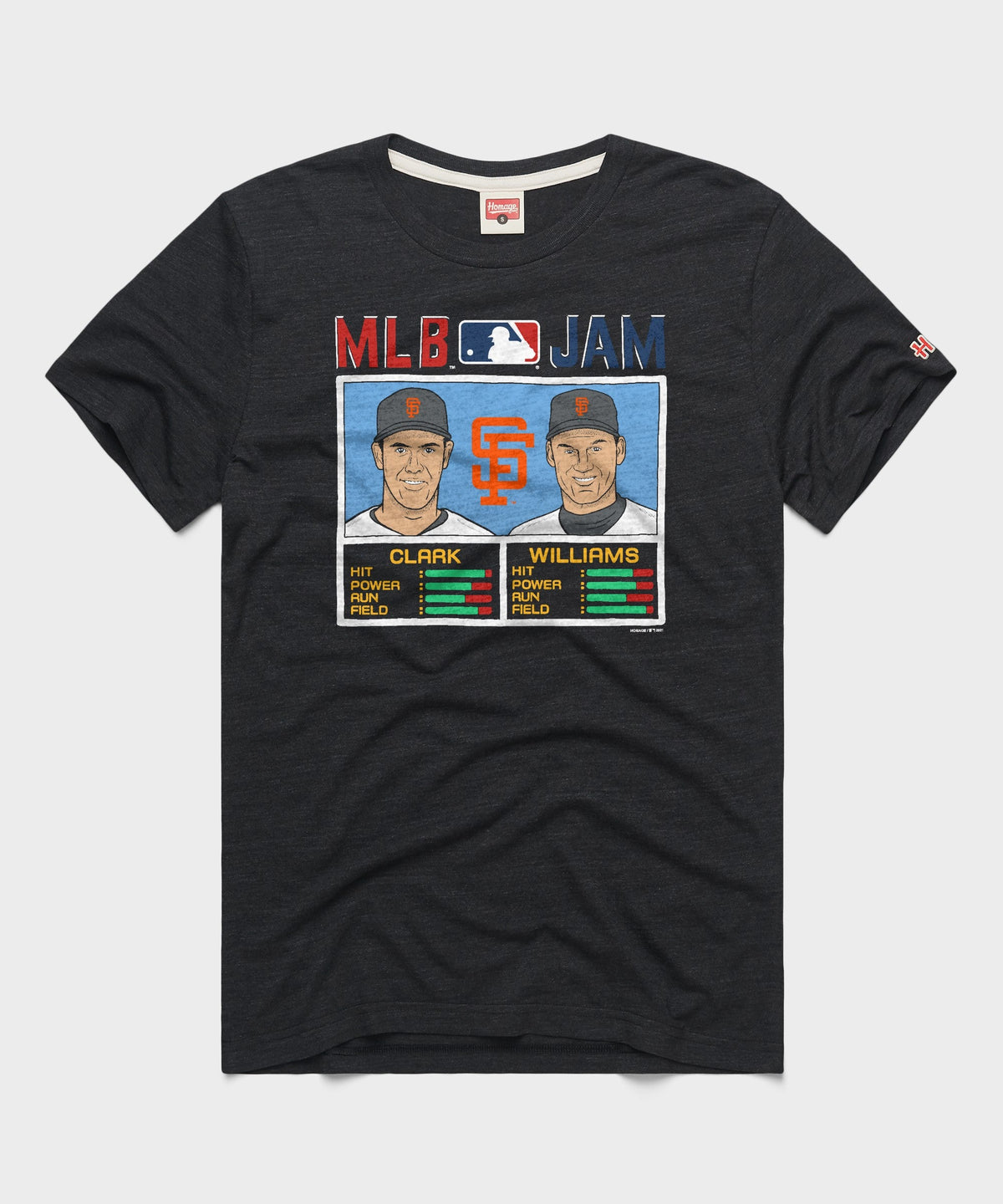 MLB Jam Giants Clark and Williams product image 1