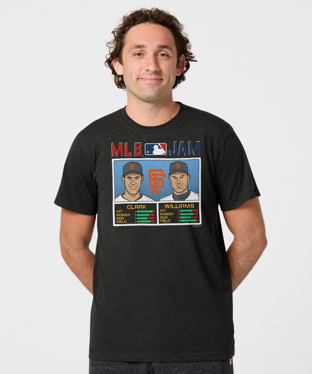 MLB Jam Giants Clark and Williams product image 3