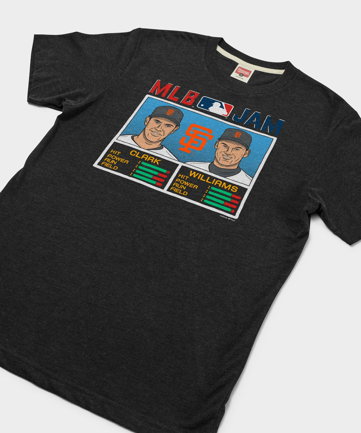 MLB Jam Giants Clark and Williams product image 2