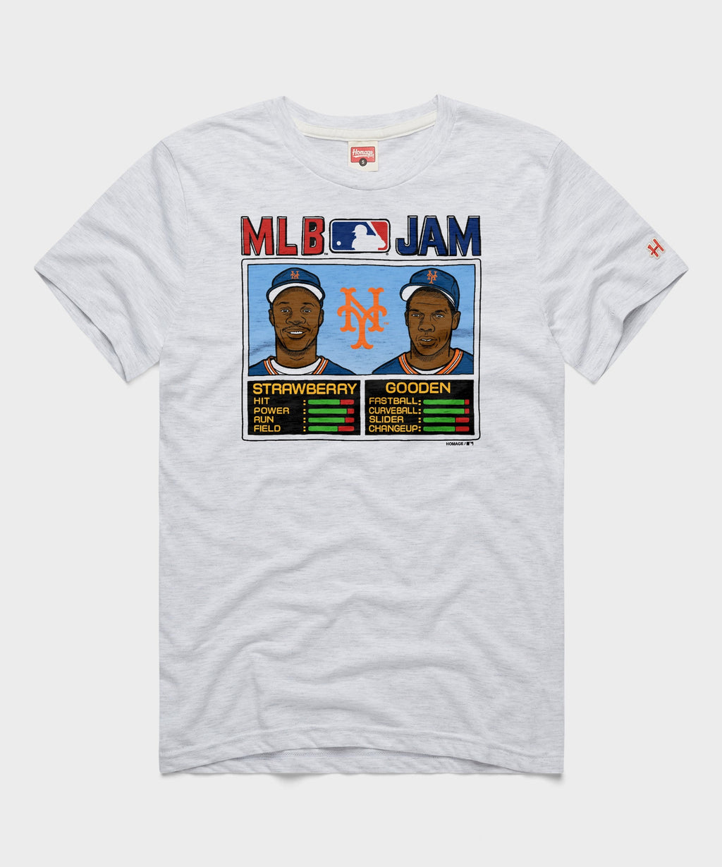 MLB Jam Mets Strawberry And Gooden product image 1