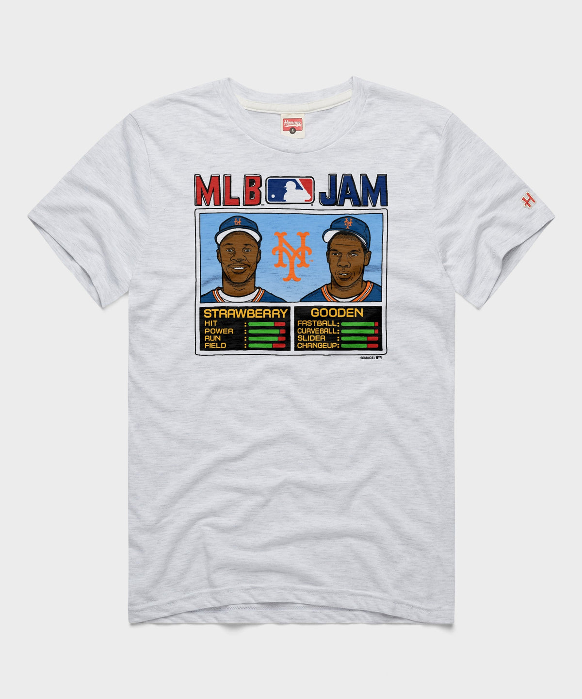 MLB Jam Mets Strawberry And Gooden product image 1