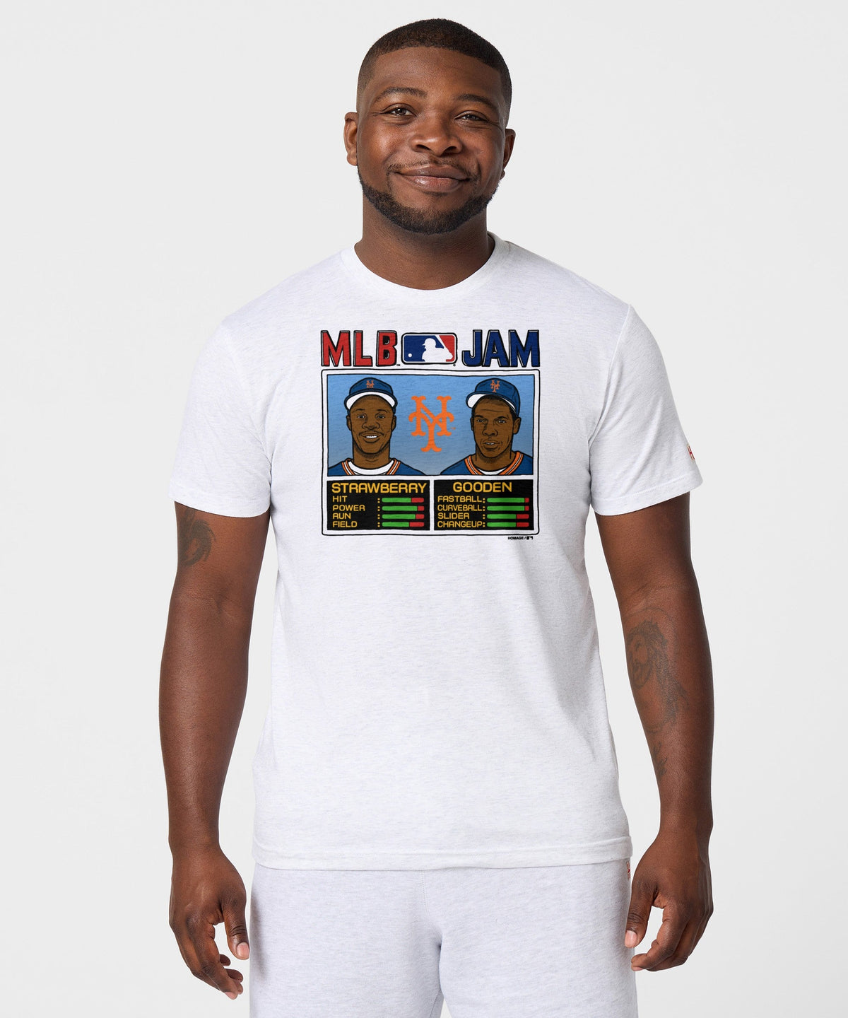 MLB Jam Mets Strawberry And Gooden product image 3