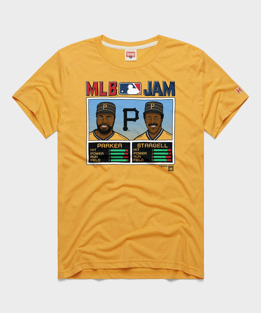 MLB Jam Pirates Parker and Stargell product image 1