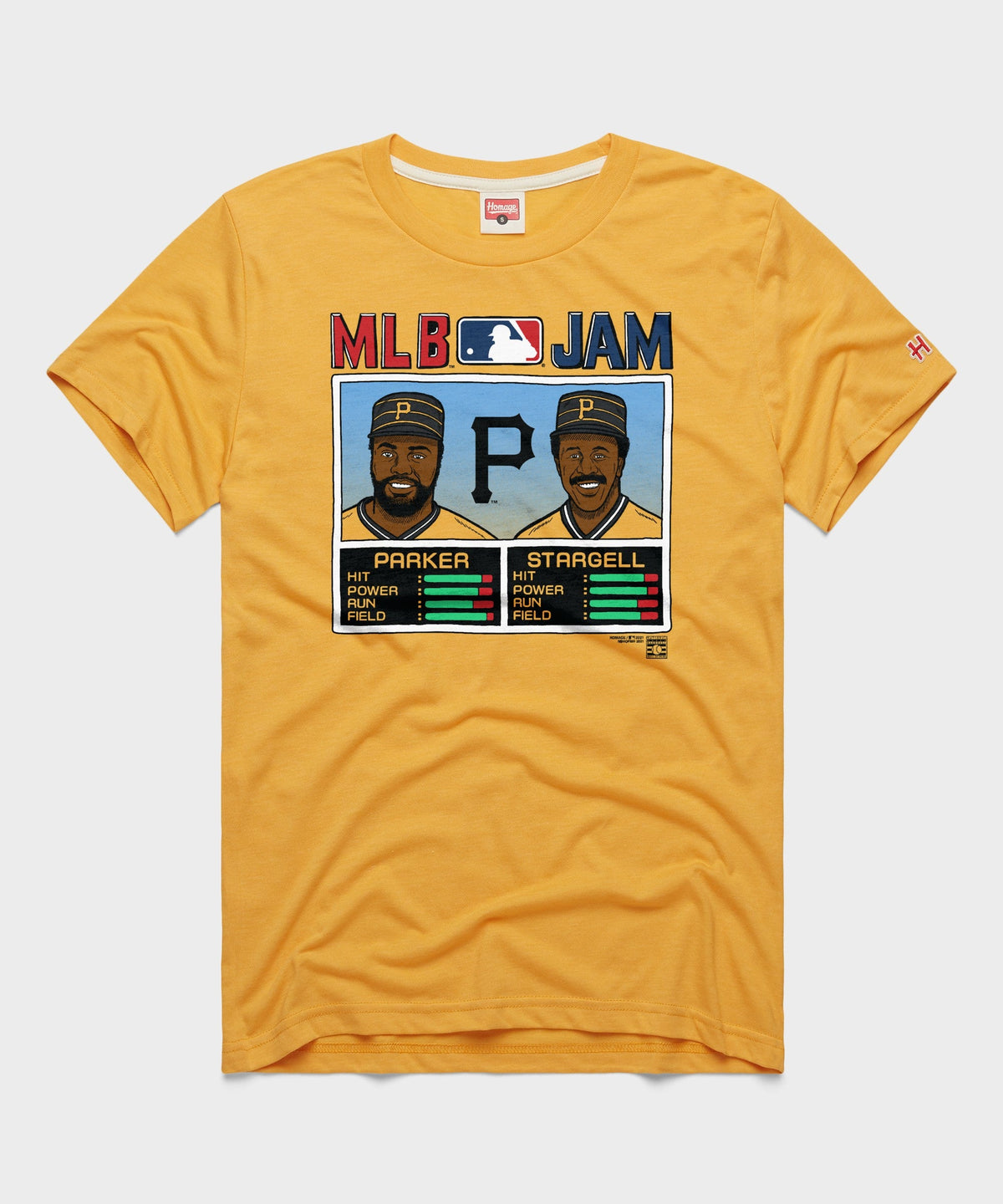 MLB Jam Pirates Parker and Stargell product image 1