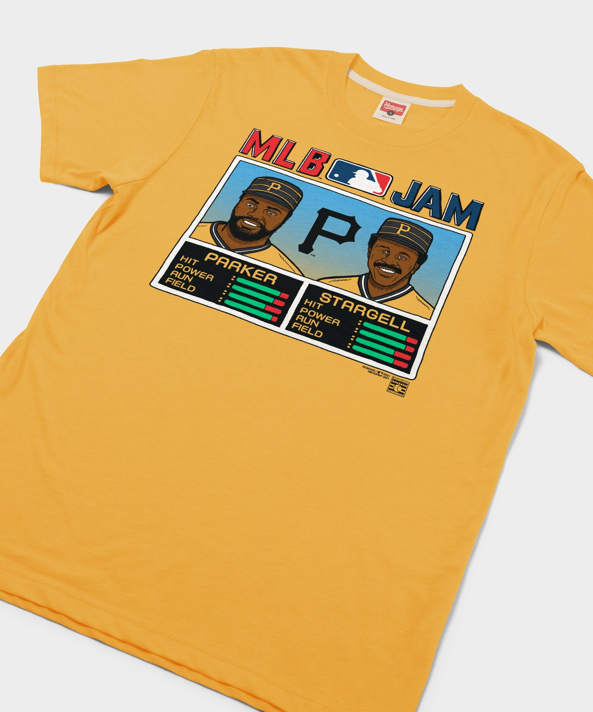 MLB Jam Pirates Parker and Stargell product image 2