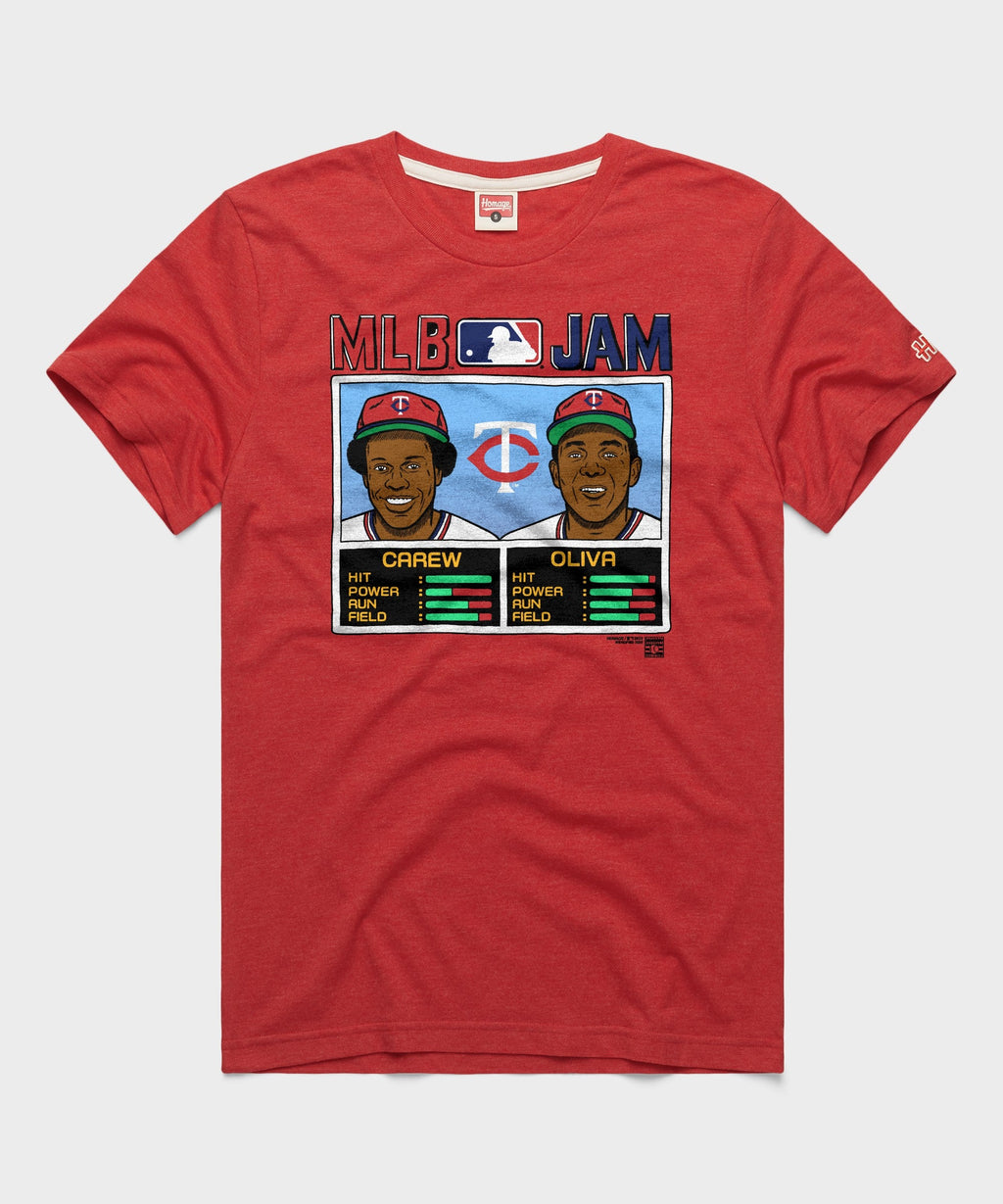MLB Jam Twins Carew and Oliva product image 1