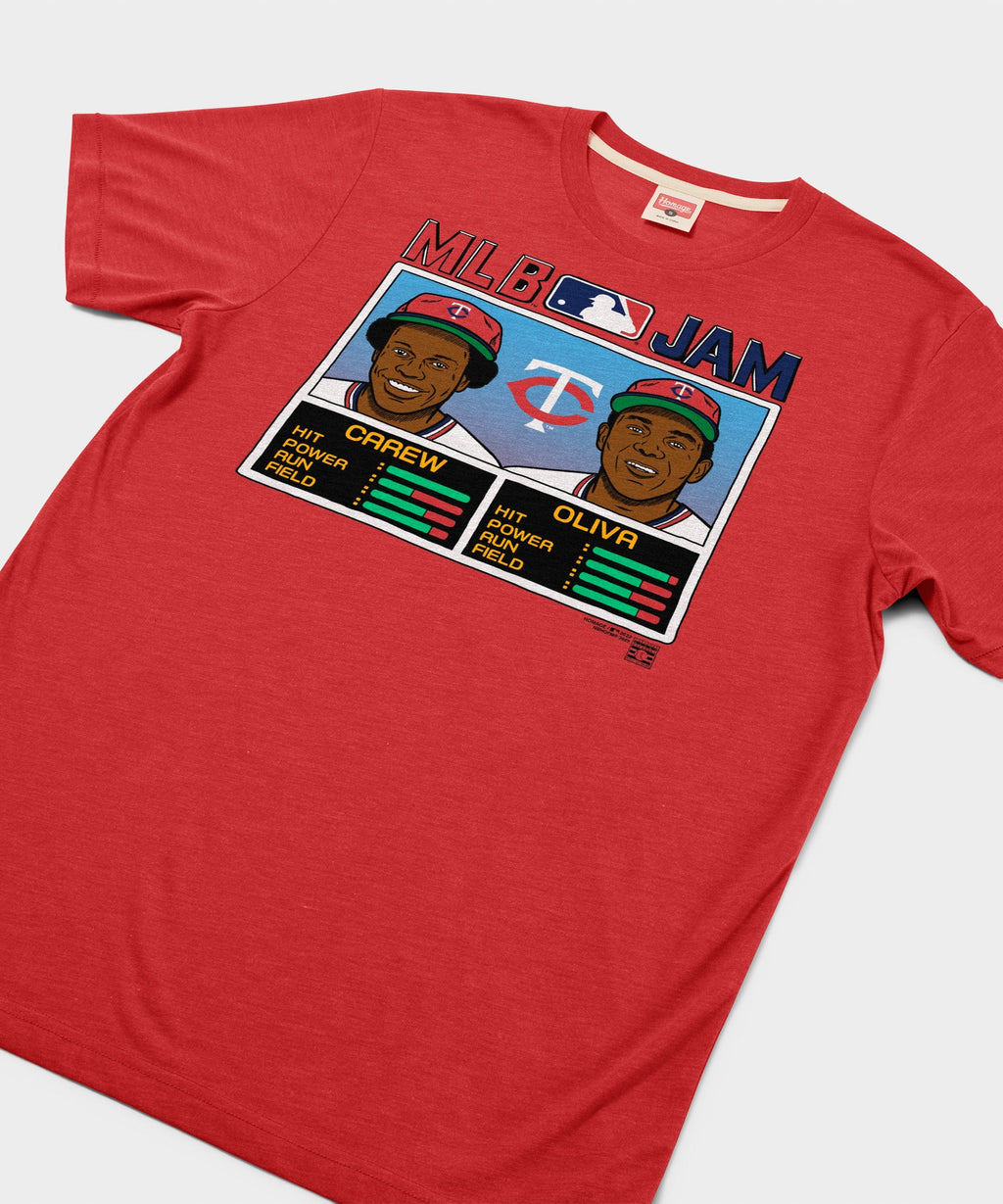 MLB Jam Twins Carew and Oliva product image 2
