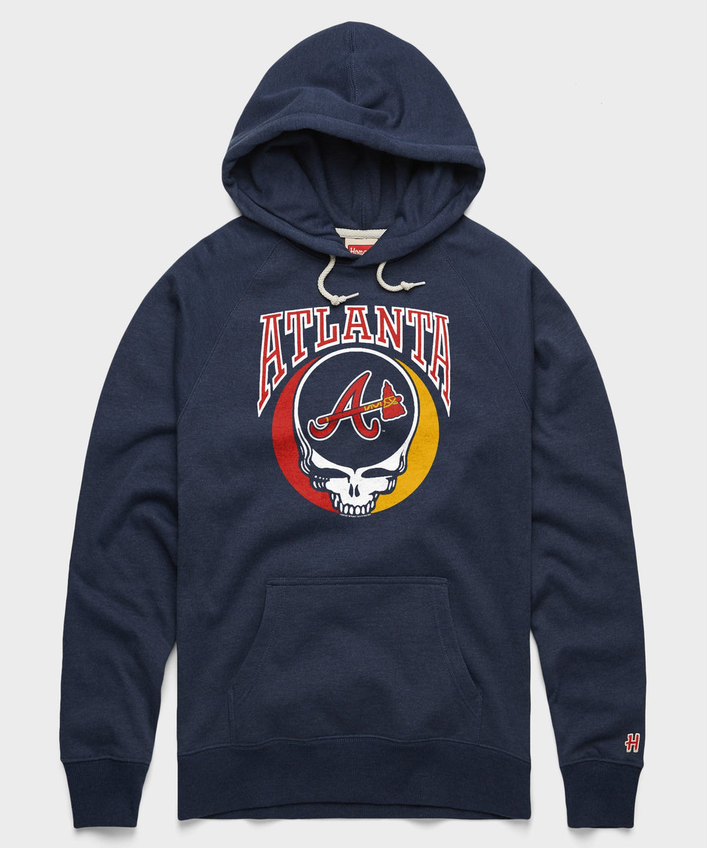 MLB x Grateful Dead x Braves Hoodie product image 1