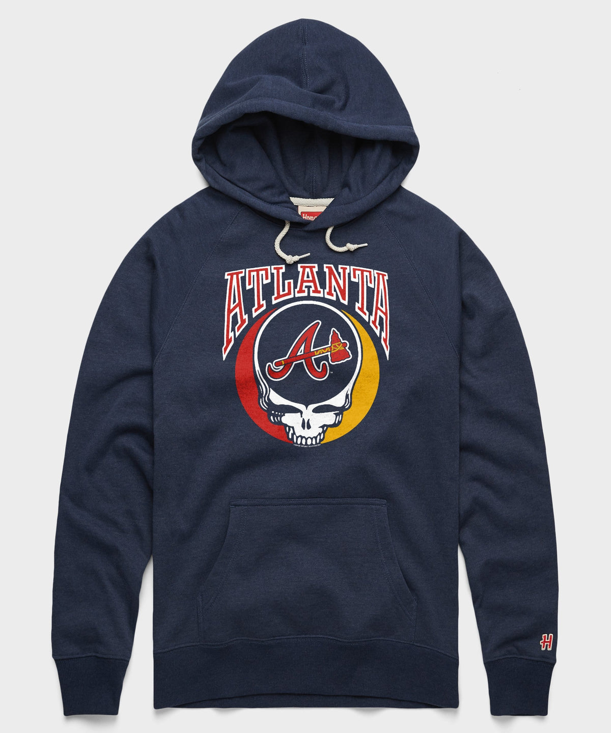 MLB x Grateful Dead x Braves Hoodie product image 1