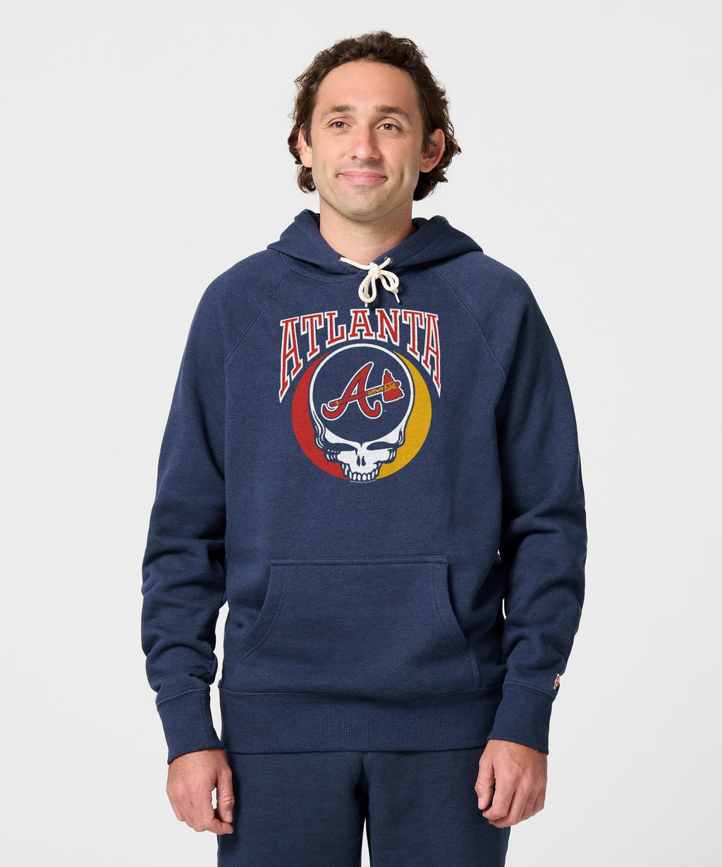MLB x Grateful Dead x Braves Hoodie product image 3