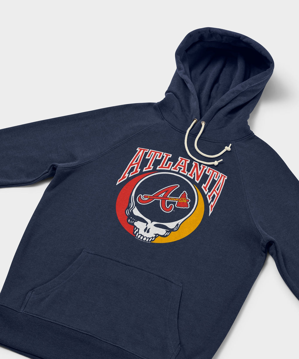 MLB x Grateful Dead x Braves Hoodie product image 2