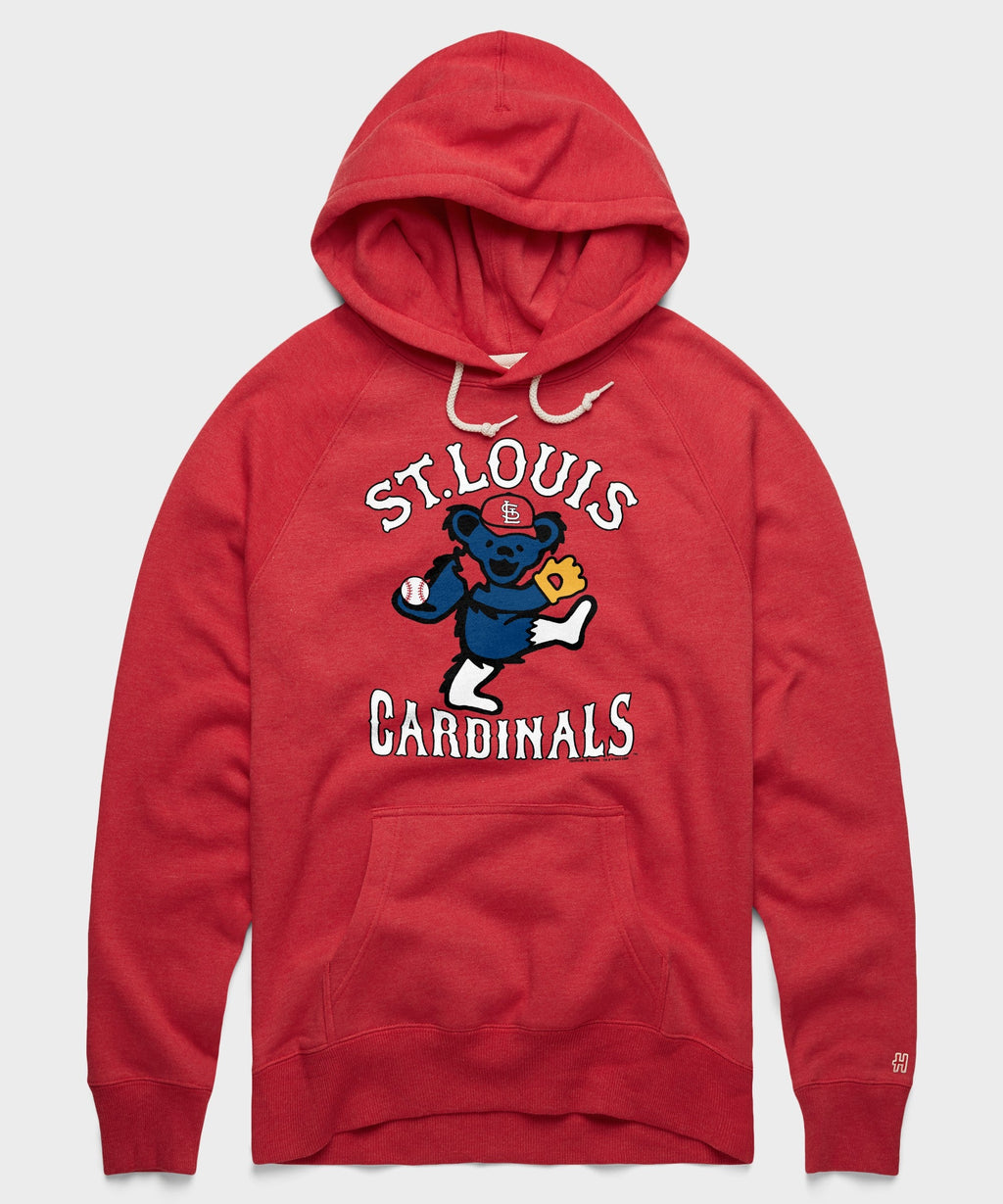 MLB x Grateful Dead x Cardinals Hoodie product image 1