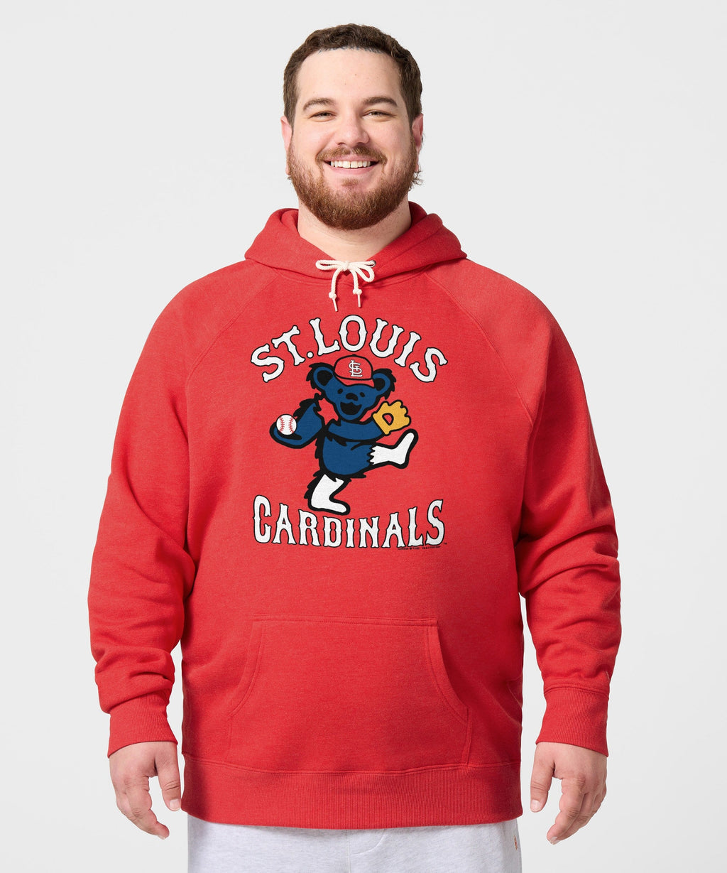 MLB x Grateful Dead x Cardinals Hoodie product image 3