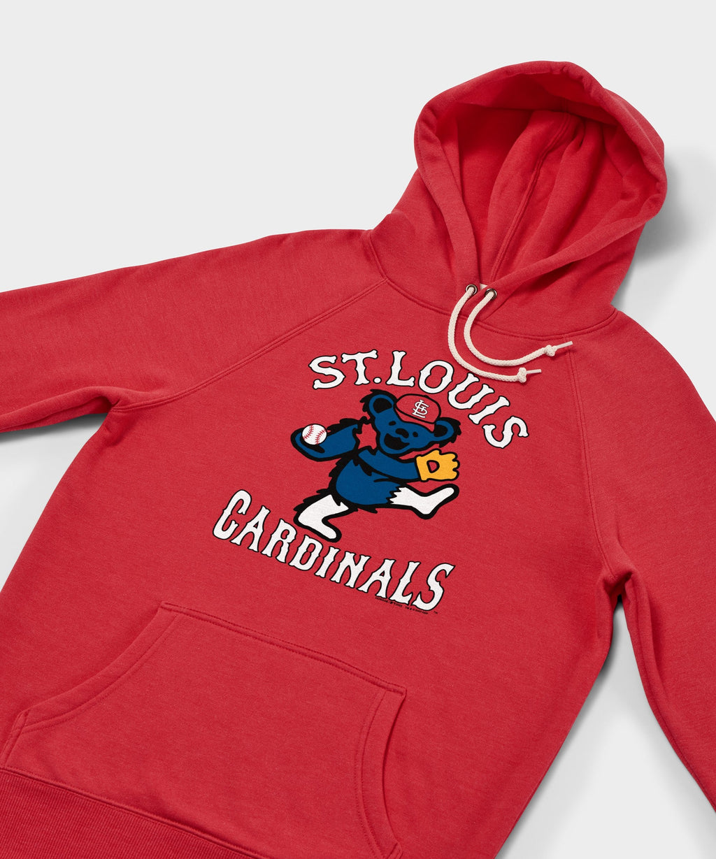 MLB x Grateful Dead x Cardinals Hoodie product image 2