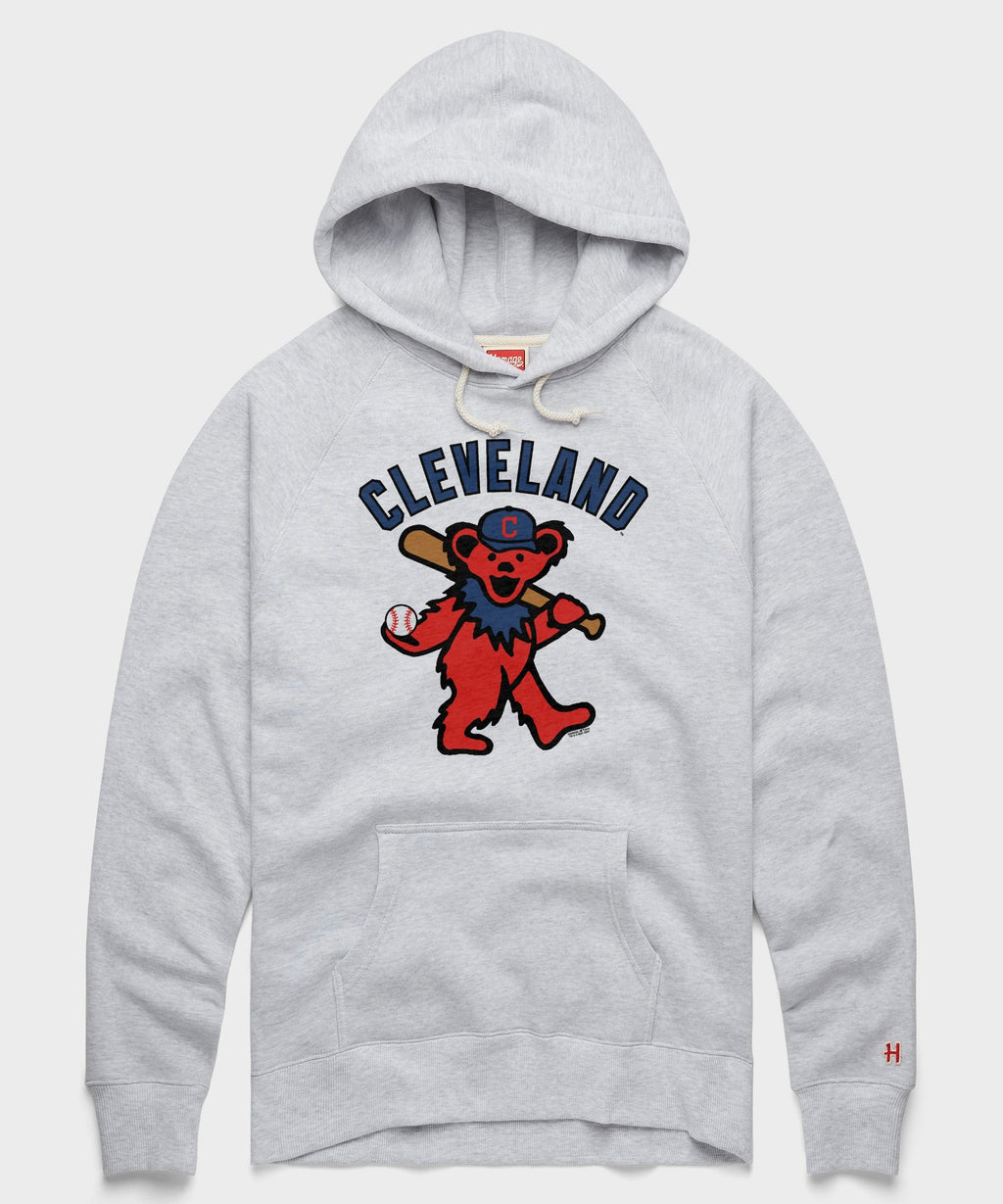 MLB x Grateful Dead x Cleveland Baseball Hoodie product image 1