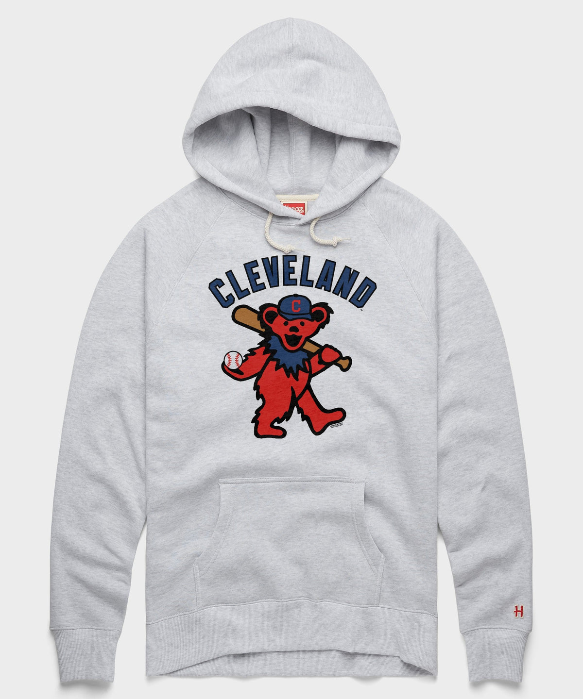 MLB x Grateful Dead x Cleveland Baseball Hoodie product image 1